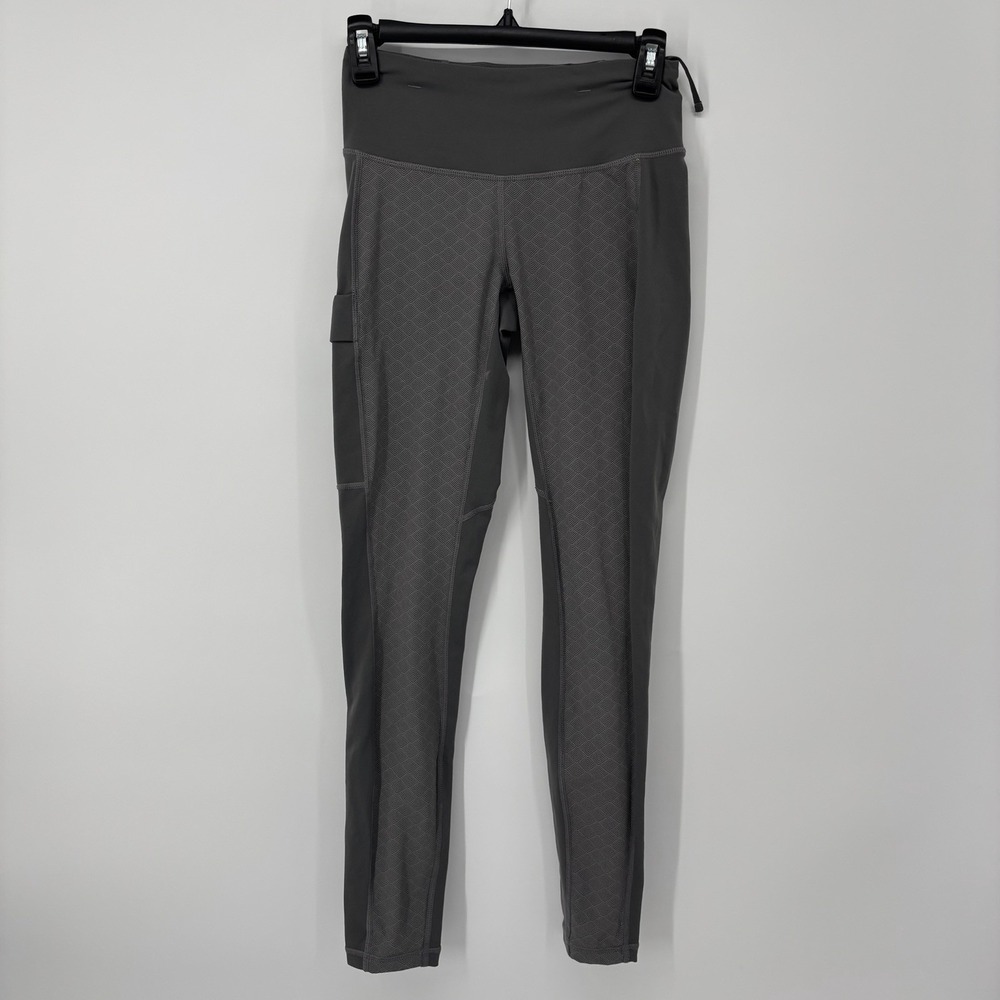 Kuhl Women's Transcendr Leggings Size XS Gray Style Pocket Travel Hiking Run